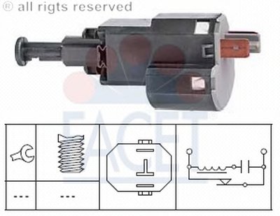 Выключатель фонаря сигнала торможения FACET купить