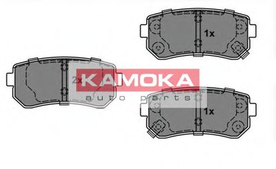 Колодка тормозная Hyundai I20 08'->; I30 07'->; IX35 10'->;Kia Sportage 10'-> задн.