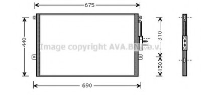 Конденсатор, кондиционер AVA QUALITY COOLING купить