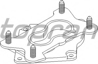 Фланец TOPRAN купить