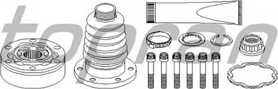 Шарнирный комплект, приводной вал TOPRAN купить