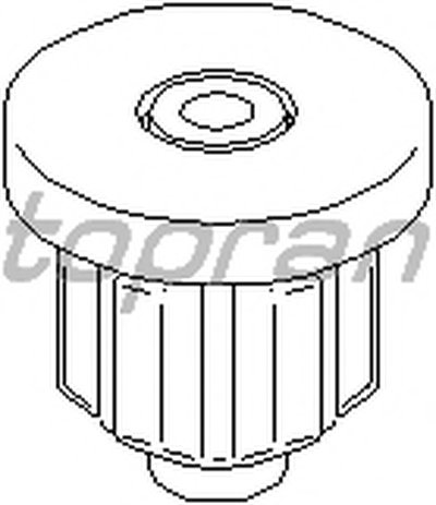 Втулка, балка моста TOPRAN купить