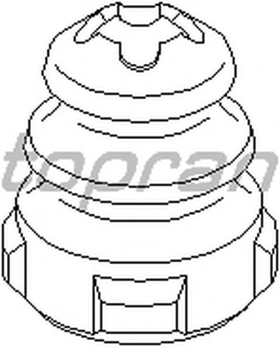 Буфер, амортизация TOPRAN купить