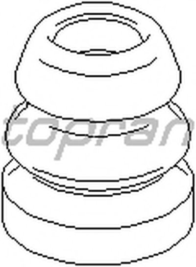 Буфер, амортизация TOPRAN купить