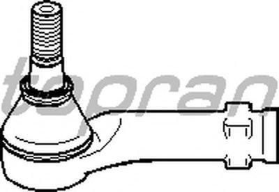 Наконечник поперечной рулевой тяги TOPRAN купить