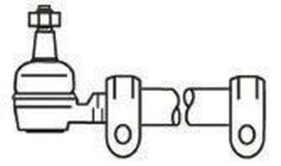 Наконечник поперечной рулевой тяги FRAP купить