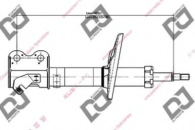 Амортизатор DJ PARTS купить