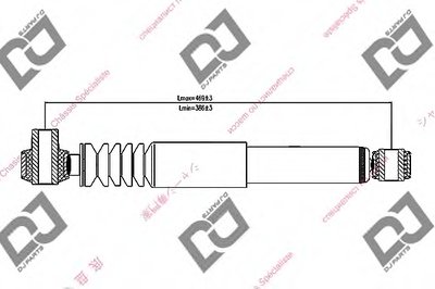 Амортизатор DJ PARTS купить