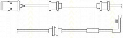 Сигнализатор, износ тормозных колодок TRISCAN купить