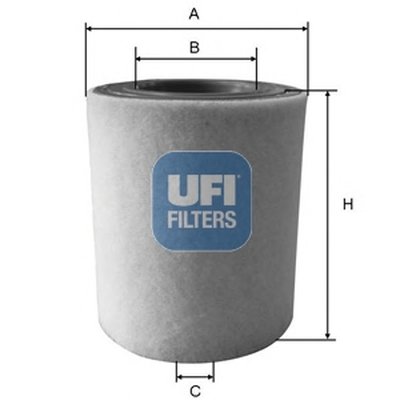 Воздушный фильтр UFI купить