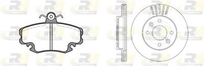 Комплект тормозов, дисковый тормозной механизм Dual Kit ROADHOUSE купить