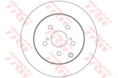 Тормозной диск TRW купить
