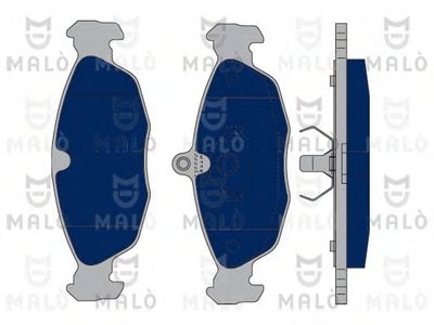 Комплект тормозных колодок, дисковый тормоз MALÒ купить