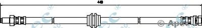 Тормозной шланг APEC braking купить