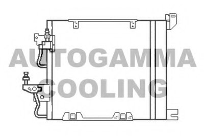 Конденсатор, кондиционер AUTOGAMMA купить