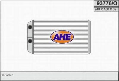 Теплообменник, отопление салона AHE купить