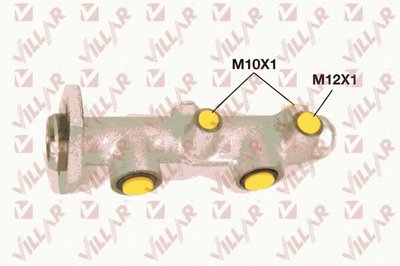 целиндер ручного тормоза VILLAR купить