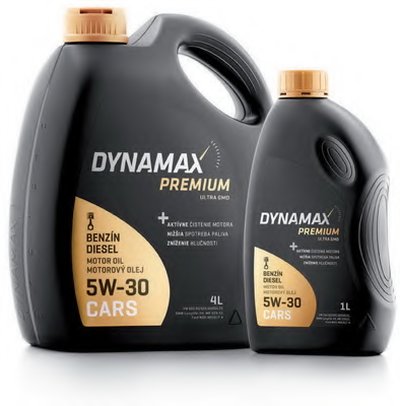 Моторное масло; Моторное масло DYNAMAX PREMIUM ULTRA GMD 5W-30 DYNAMAX купить