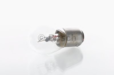 Лампа накаливания P21W 12V 21W BA15d (пр-во Bosch)