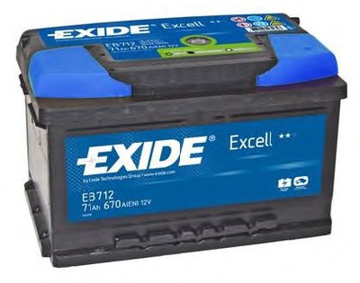 Стартерная аккумуляторная батарея; Стартерная аккумуляторная батарея EXCELL ** EXIDE купить