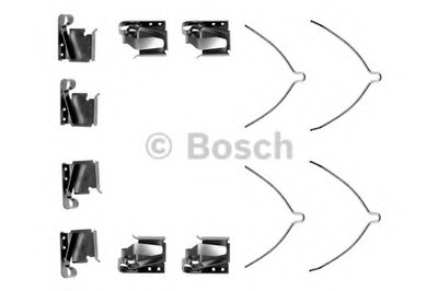 Комплектующие, колодки дискового тормоза BOSCH купить