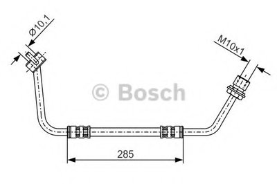 Тормозной шланг BOSCH купить