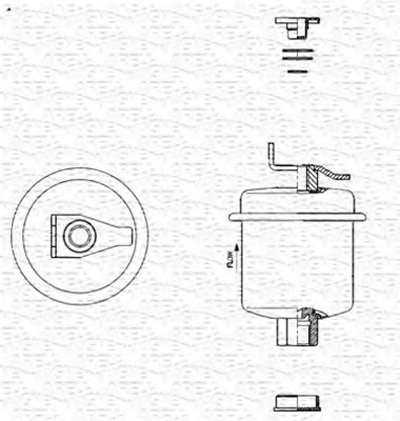 Топливный фильтр MAGNETI MARELLI купить