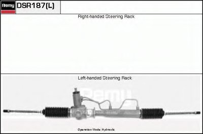 Рулевой механизм Remanufactured REMY (Multiline) DELCO REMY купить