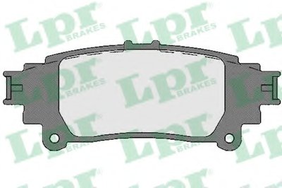 Тормозные колодки задние Lexus RX 3.5i 08-