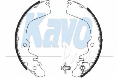 Комплект тормозных колодок MK KASHIYAMA KAVO PARTS купить