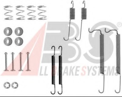 Комплектующие, тормозная колодка A.B.S. купить