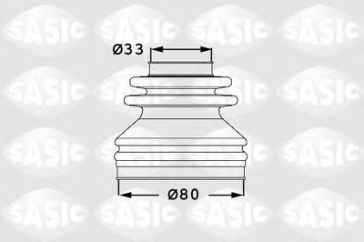 Комплект пылника, приводной вал SASIC купить