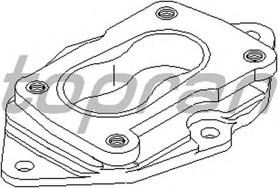 Фланець карбюратора