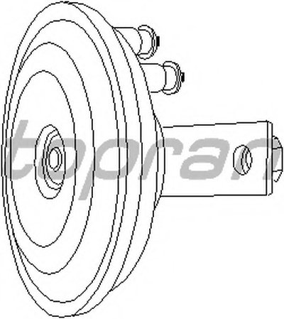 Звуковой сигнал TOPRAN купить