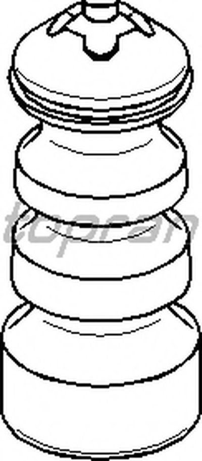 Буфер, амортизация TOPRAN купить