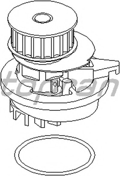 Водяной насос TOPRAN купить