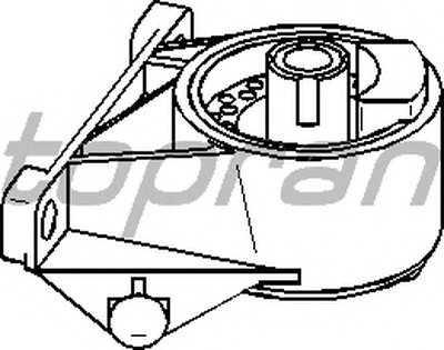 Кронштейн двигателя TOPRAN купить
