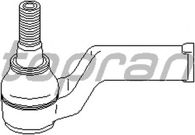 Наконечник поперечной рулевой тяги TOPRAN купить