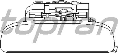 Ручка двери TOPRAN купить