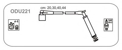 провода высоковольтные C14SE/C16SE до 07/1995г