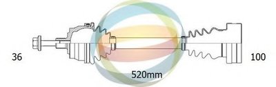 Приводной вал ODM-MULTIPARTS купить