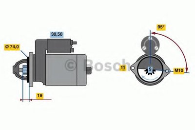 Стартер BOSCH купить