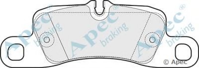 Комплект тормозных колодок, дисковый тормоз APEC braking купить