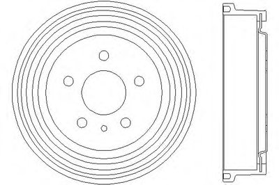 Тормозной барабан HELLA купить