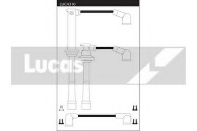 Комплект проводов зажигания LUCAS ELECTRICAL купить