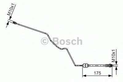 Тормозной шланг BOSCH купить