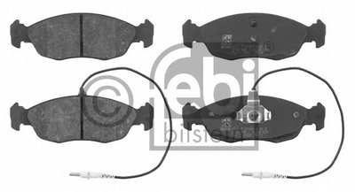 Комплект тормозных колодок, дисковый тормоз FEBI BILSTEIN купить