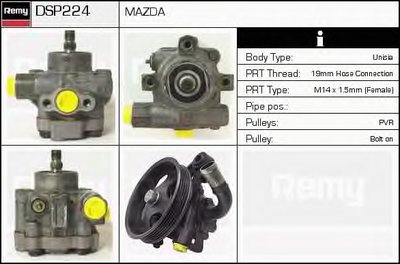 Гидравлический насос, рулевое управление Remanufactured REMY (Multiline) DELCO REMY купить