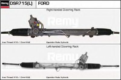 Рулевой механизм Remanufactured REMY (Multiline) DELCO REMY купить