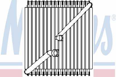 Испаритель, кондиционер NISSENS купить